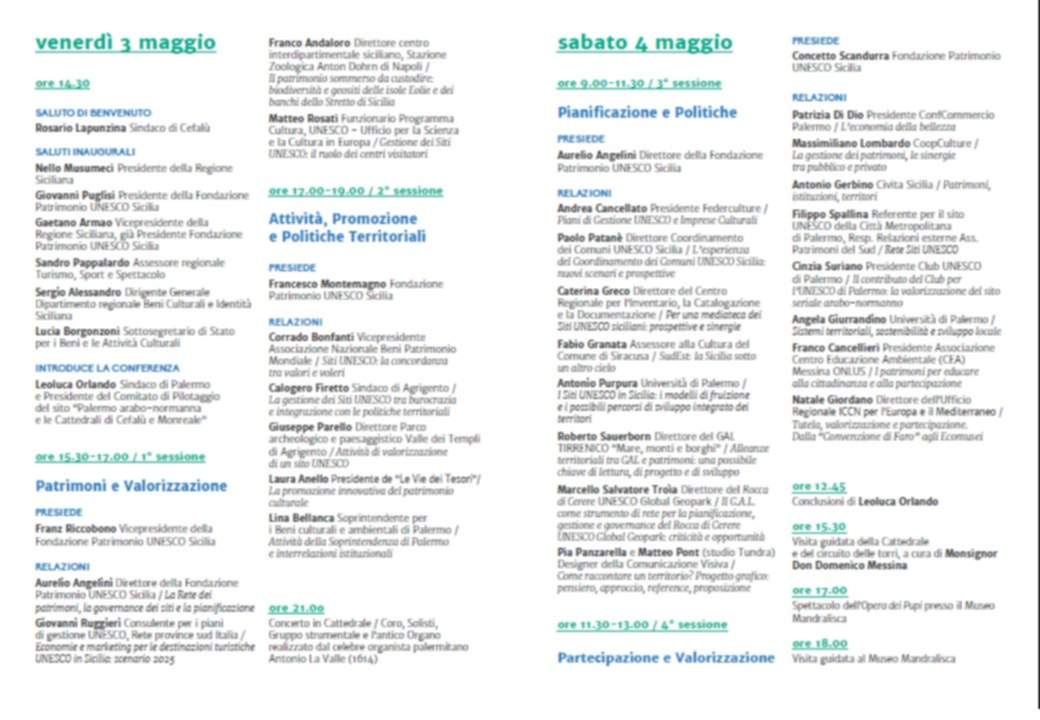 PROGRAMMA PROGRAMMA